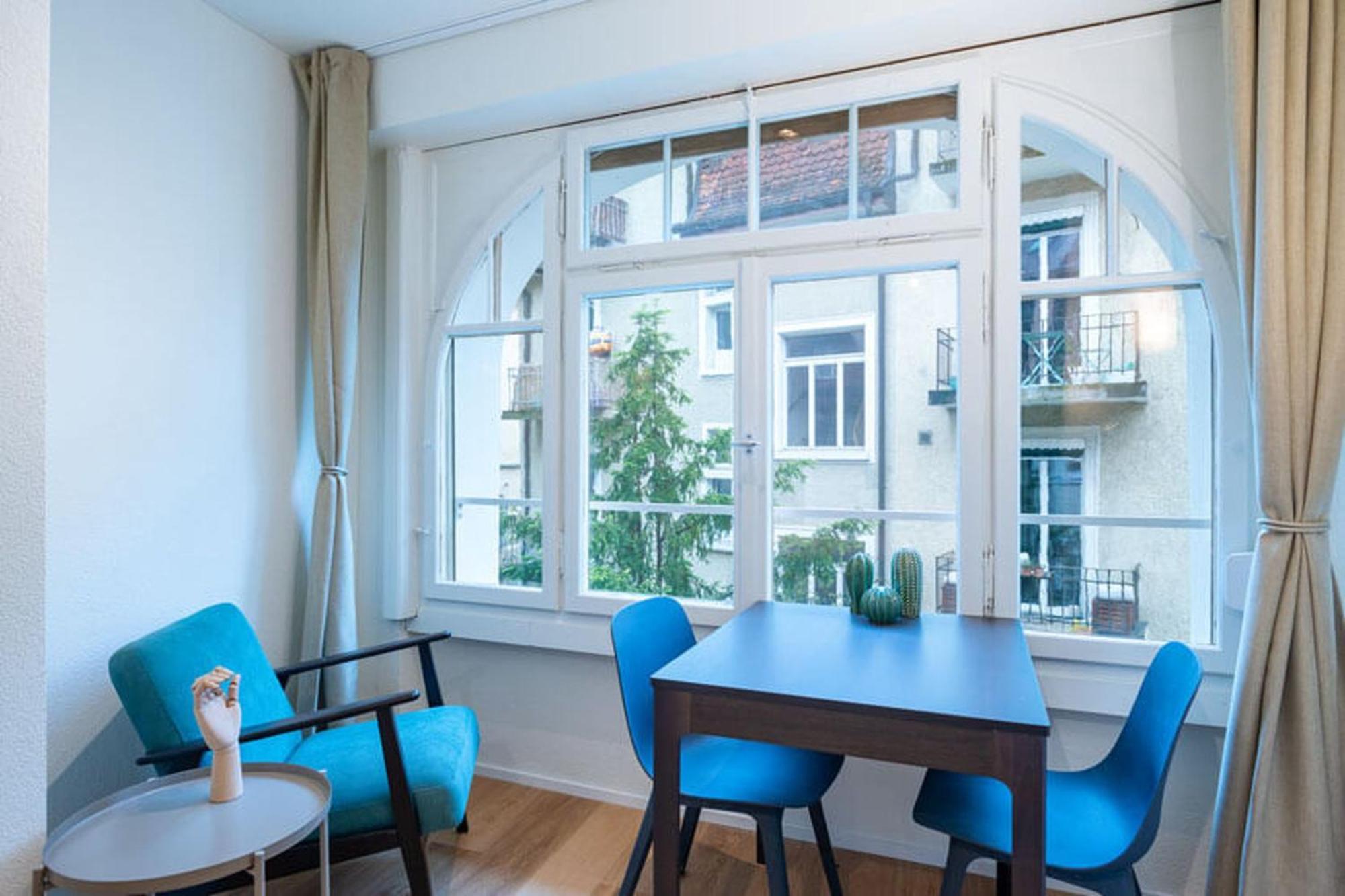 Hitrental Riesbach Apartments Zurich Exterior photo