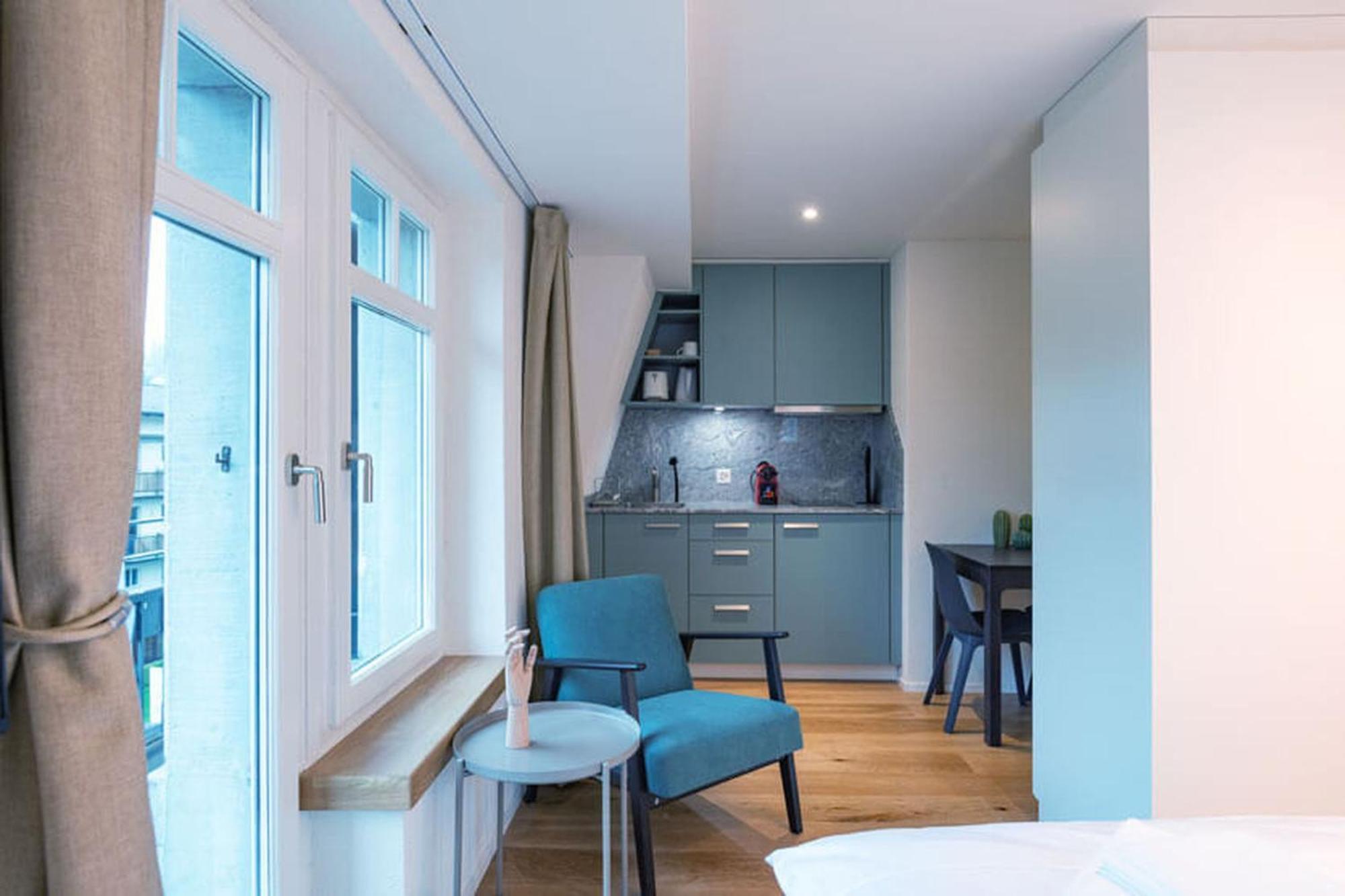 Hitrental Riesbach Apartments Zurich Exterior photo