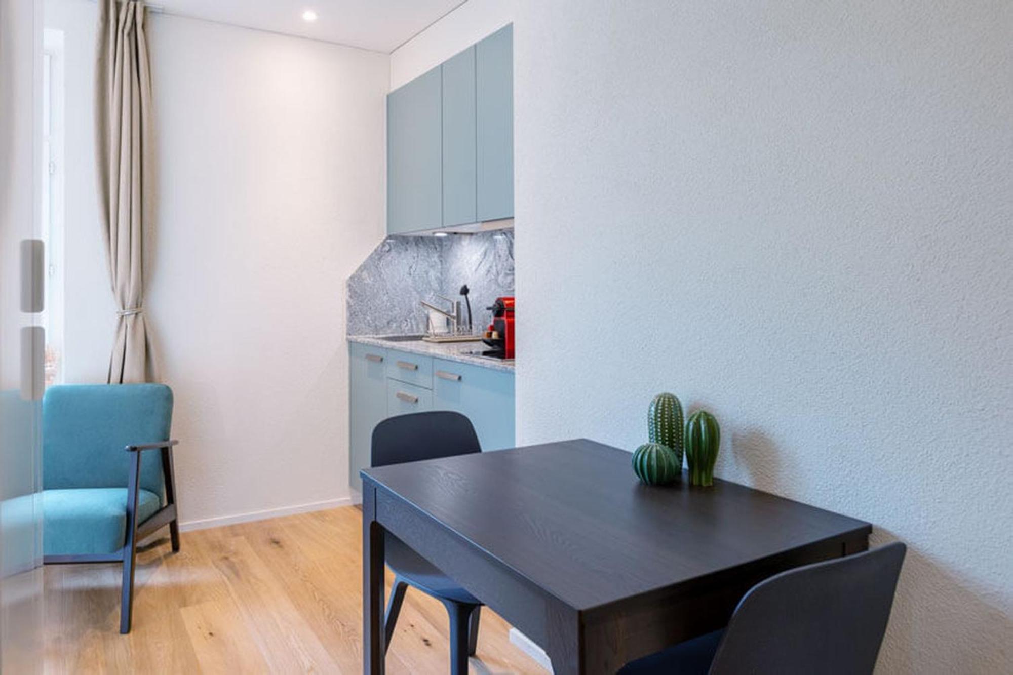 Hitrental Riesbach Apartments Zurich Exterior photo