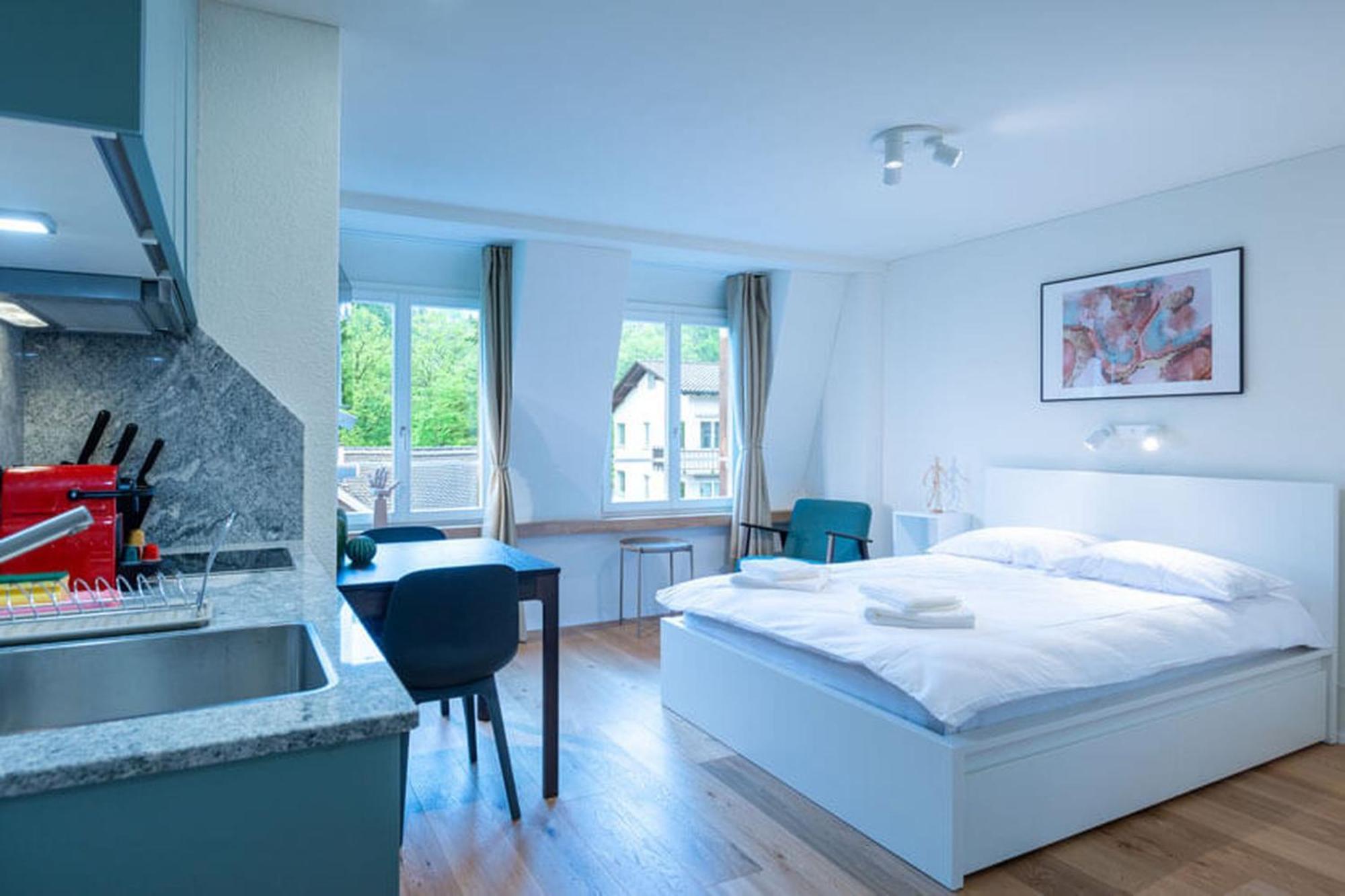 Hitrental Riesbach Apartments Zurich Exterior photo