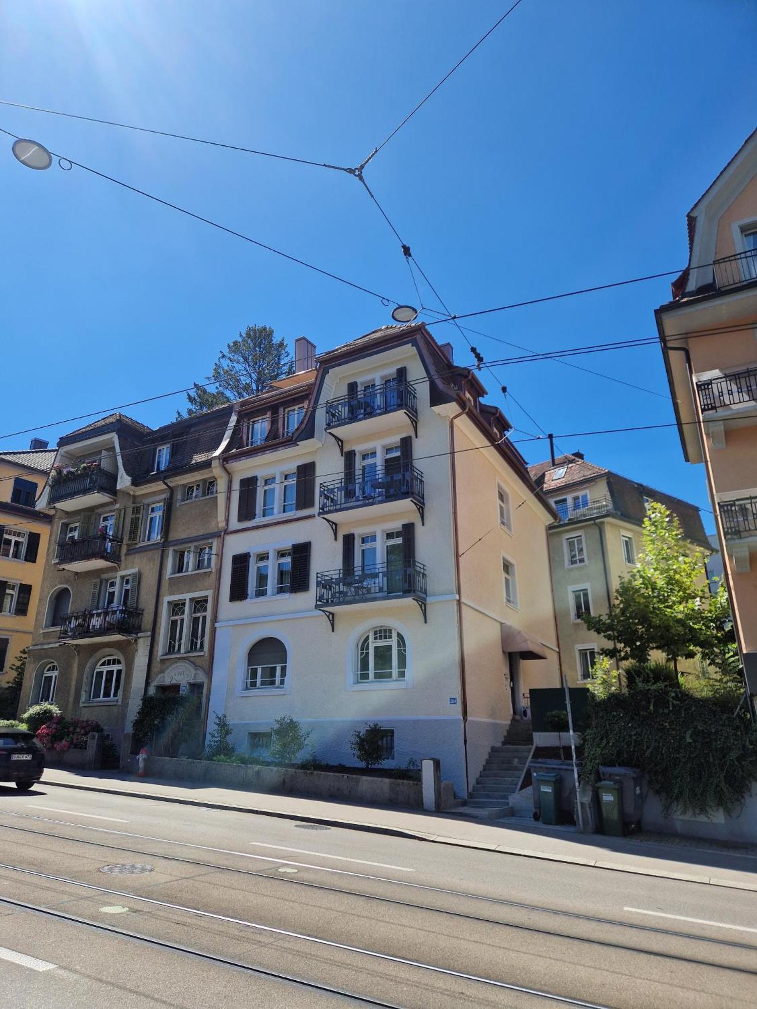 Hitrental Riesbach Apartments Zurich Exterior photo